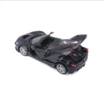 Ferrari SF90 Stradale Red with Black Top 1/24 Diecast Model Car by Bburago - Image 6