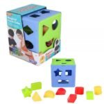 Rainbow Stacking Ring + Shape Sorter + Rattle Cars Combo Pack - Image 3