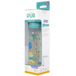 PUR Wide Neck Baby Feeding Bottle 11oz (325ml) – BPA Free | Variable Flow (V) | 3+ Months (9017) - Image 4