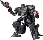 Transformers Toys Studio Series 50 Deluxe The Last Knight Movie WWII Autobot Hot Rod Action Figure - Image 2