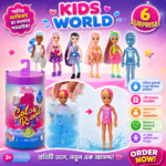 Barbie Color Reveal Chelsea Doll with 6 Surprises