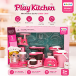 Mini Home Appliances Pretend Play Set for Kids - Image 2