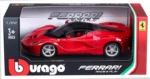 Ferrari SF90 Stradale Red with Black Top 1/24 Diecast Model Car by Bburago - Image 8