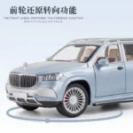 Mercedes-Benz GLS 600 Maybach Die-Cast Model Car 1:24 Scale - Image 4