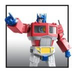 Transformers R.E.D. Optimus Prime Action Figure - Image 3