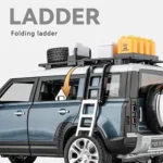 1:22 Scale Defender Die-Cast Toy Car - Image 6