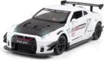 Nissan GTR 1:24 Scale Diecast Model Car Toy, Alloy Metal Pull Back Car