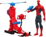 Hasbro Marvel Spider-Man Giant Action Figure with Spidercopter - Image 2