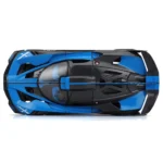 Maisto Bugatti Bolide 1:24 Model Car Blue - Image 4