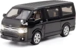 1/32 for HIACE Diecast Alloy Car Toy Model With Sound Light Function Pull Back - Image 3