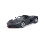 Ferrari SF90 Stradale Red with Black Top 1/24 Diecast Model Car by Bburago - Image 5