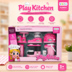 Mini Home Appliances Pretend Play Set for Kids - Image 3