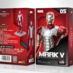 Marvel Iron Man Mark V 05 Action Figure