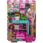 Barbie Dough Flower Shop Playset with Doll - Image 2