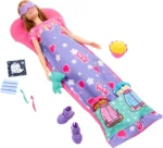 Barbie Sleepover Playset with Color Change Pets & Accessories - Image 3