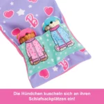 Barbie Sleepover Playset with Color Change Pets & Accessories - Image 5