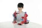 Hasbro Marvel Spider-Man Giant Action Figure with Spidercopter - Image 4