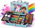 Unicorn Color Box145 Pieces Complete Art Set - Image 4