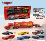 Cars Mack Transport Truck & Racing Car Play Set - Image 2