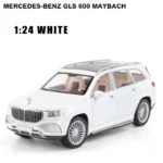 Mercedes-Benz GLS 600 Maybach Die-Cast Model Car 1:24 Scale - Image 6