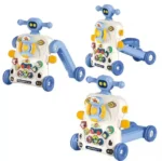 6-in-1 Multifunctional Baby Activity Walker & Ride-On - Image 2