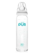 PUR Glass Feeding Bottle 240ml (8oz) – Anti-Colic – 1203 - Image 4