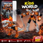 Transformers Grimlock Age of Extinction Dinosaur Action Figure Hasbro Official