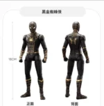Hasbro Marvel Spider-Man Titan Hero Series 12-Inch Black and Gold Suit Action Figure Toy, Inspired By Spider-Man Movie, For Kids Ages 4 and Up - Image 3