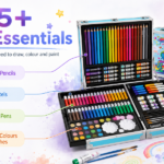 145-Piece Art Set Art for Drawing, Painting Great Gift for Children , for students, and Artists Unicorn)
