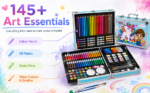 Unicorn Color Box145 Pieces Complete Art Set - Image 2