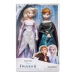 Disney Frozen II Queen Anna & Elsa Fashion Doll Set