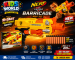 Nerf N-Strike Barricade RV-10