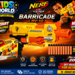 Nerf N-Strike Barricade RV-10