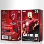 Marvel Iron Man Mark III 03 Action Figure - Image 3