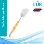 Pur 2 in 1 Bottle & Nipple Brush – (6106) - Image 2