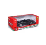 Ferrari SF90 Stradale Red with Black Top 1/24 Diecast Model Car by Bburago - Image 7