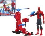 Hasbro Marvel Spider-Man Giant Action Figure with Spidercopter