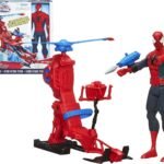 Hasbro Marvel Spider-Man Giant Action Figure with Spidercopter