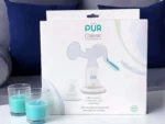 PUR Manual Breast Pump – Comfortable & Efficient Milk Expression (6206) - Image 3