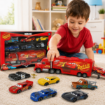 Cars Mack Transport Truck & Racing Car Play Set