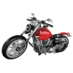 COGO-5803 / Heavy Motorcycle (Tech-Storm) / Ultra Speed Collection / Bricks Model Educational Toys for Kids Gifts / 573 PCS / 6+ - Image 2