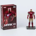 Marvel Iron Man Mark VI 06 Action Figure - Image 4