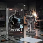 Marvel Iron Man Mark 01 Action Figure