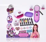 Crazy Girl Nail Beauty Set with Nail Dryer Kit - Image 2