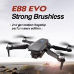 E88 EVO Foldable Drone - Image 2