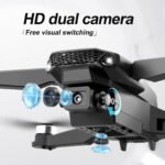 E88 EVO Foldable Drone - Image 4