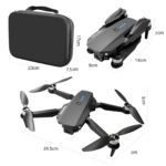 E88 EVO Foldable Drone - Image 6