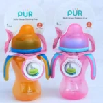 Pur Multi Grasp Drinking Cup 250ml – Soft Spout & 3 Handles (9004)