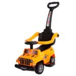 Baby Push Ride On Jeep Car with Parent Handle - Image 2