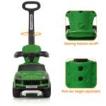3 in 1 Baby Push Ride On Car – Cayenne Style - Image 5